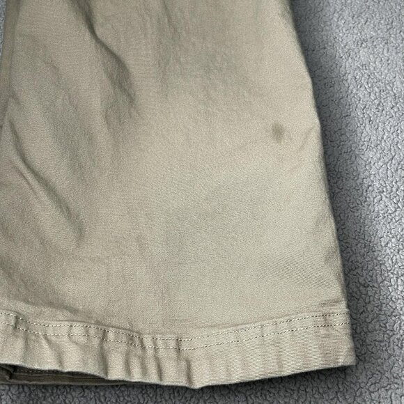 Duluth Trading Flex Fire Hose Pants Mens 34x30.5 Khaki Relaxed Fit Cargo Stretch - Picture 14 of 16